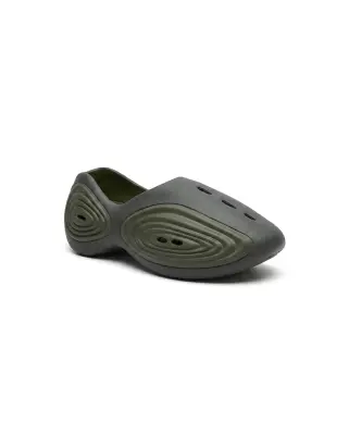 Crocs Ripple Clog Graphite Dusty Olive by Steven Smith — photo 2