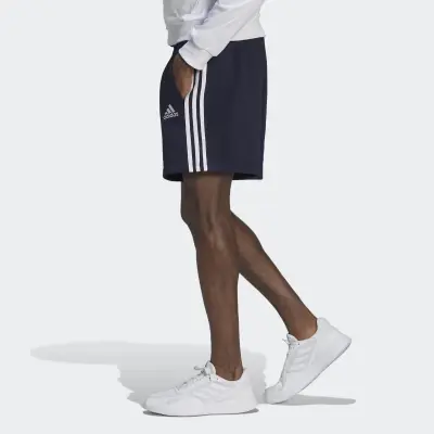 ADIDAS M 3S FT SHORT Marine — photo 3