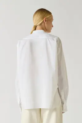 CHEMISE BERMUDES BLANC — photo 3