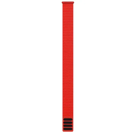Bracelet de montre Garmin UltraFit en nylon 26mm Rouge Feu 010-13306-22