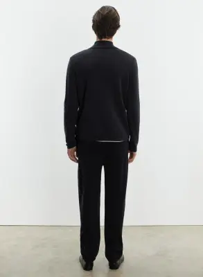 Pantalon en laine mérinos et élasthanne — photo 2