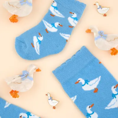 Chaussettes bébé Oie Coucou Suzette — photo 2