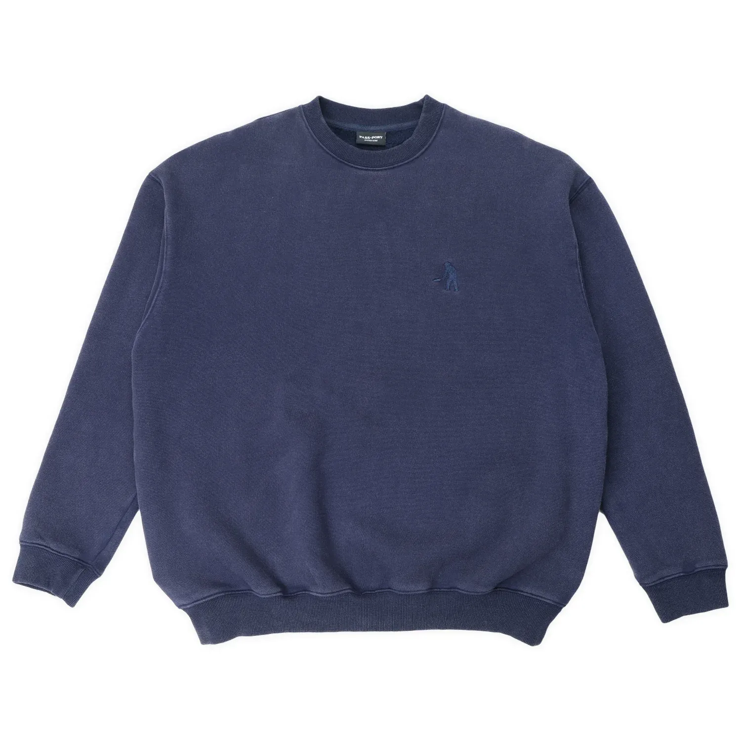 sweatshirt Passport Solid Workers – Washed Navy