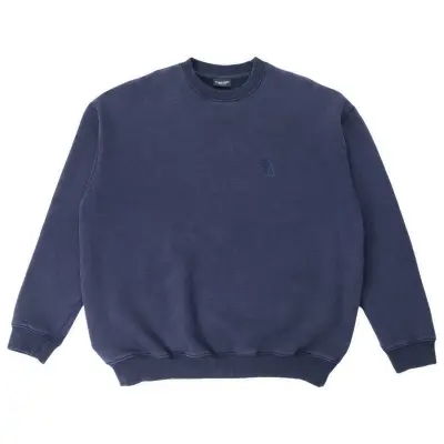 sweatshirt Passport Solid Workers – Washed Navy — photo 1