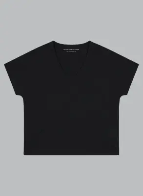 T-shirt en coton supima — photo 5