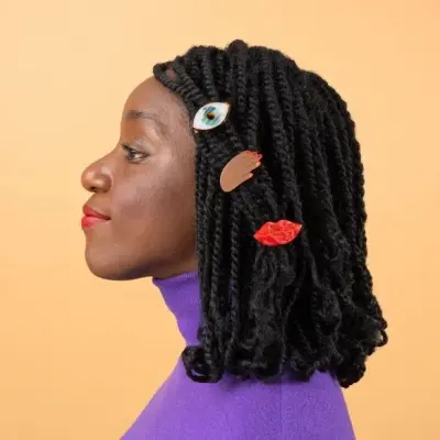 Barrettes Corps Coucou Suzette — photo 5