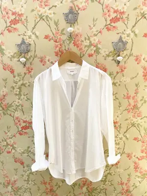 Nouveau ! XIRENA Chemise Beau White — photo 2