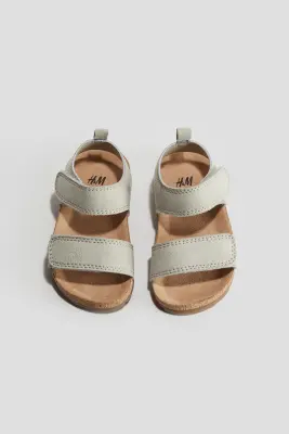 Sandales - Vert kaki clair — photo 1