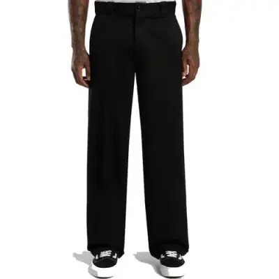 DICKIES WORK PANT 247 LOOSE FIT Noir — photo 1