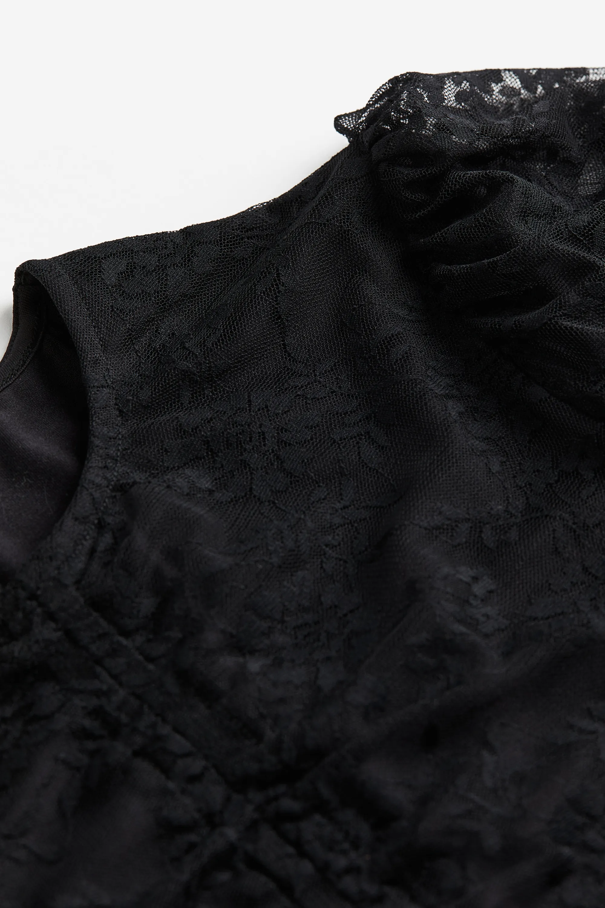 Robe moulante froncée - Noir