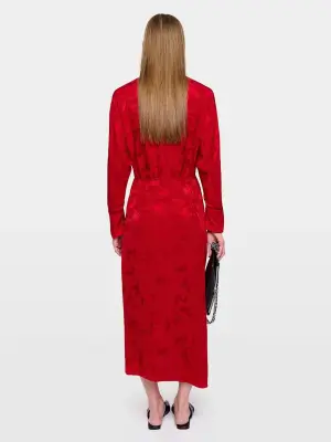 Robe Rouna 100% Soie — photo 2