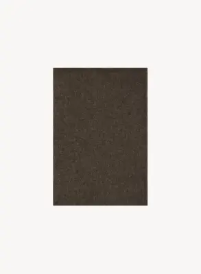 Col long en raccoon et polyamide