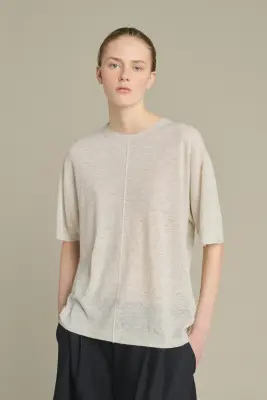 PULL KYO GRIS CLAIR — photo 1
