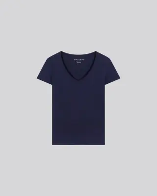 T-shirt en coton organique — photo 4