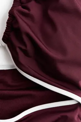 Maillot de bain paddé avec ouverture - Bordeaux — photo 3