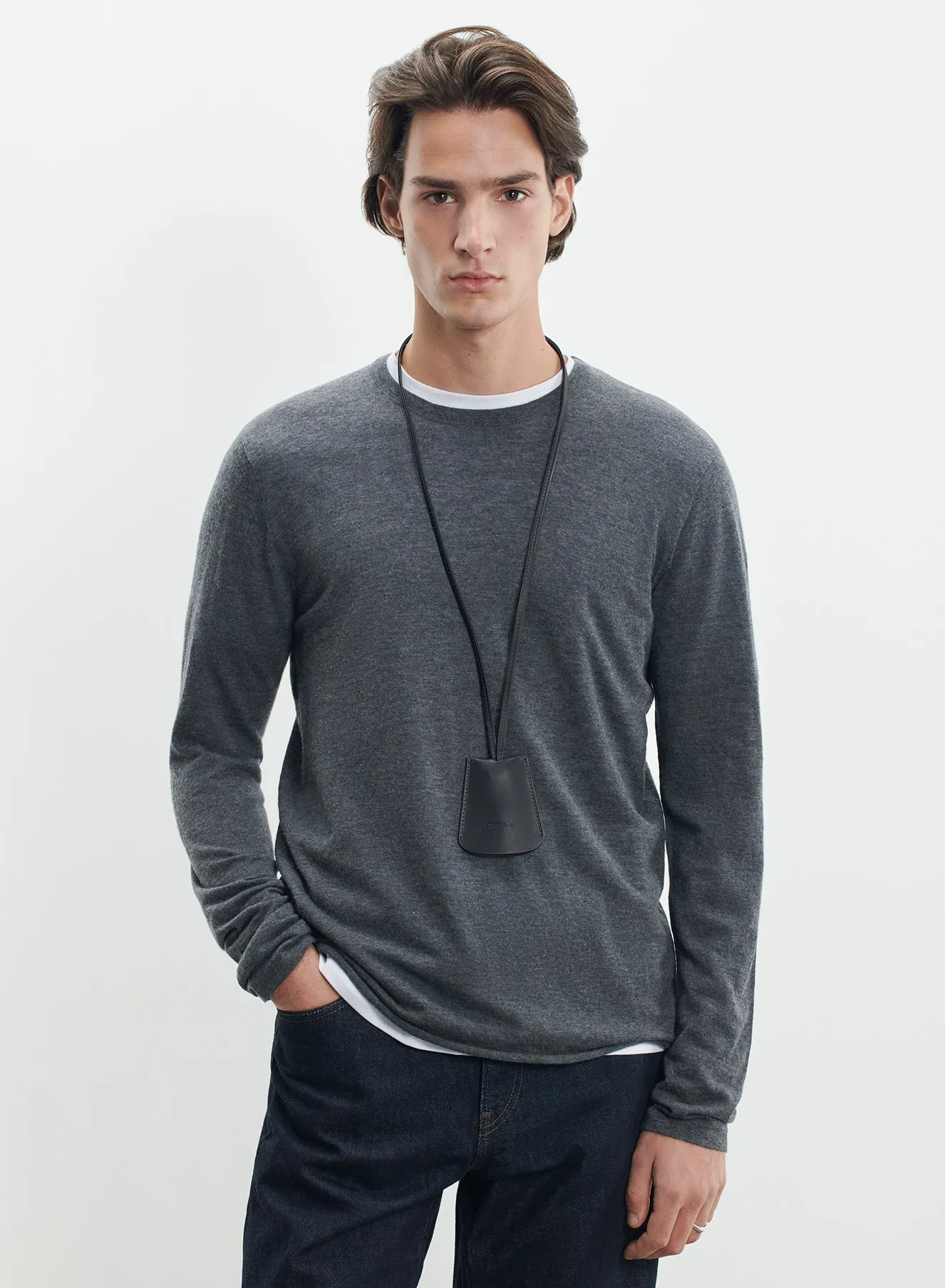 Pull en cachemire