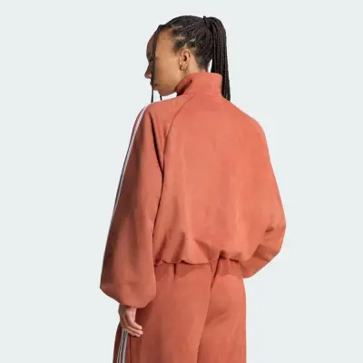 ADILENIUM SEASON 6 FAUX SUEDE TRACK TOP — photo 2