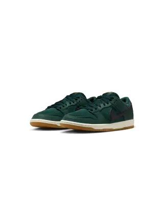 SB Dunk Low Pro Deep Fir — photo 2