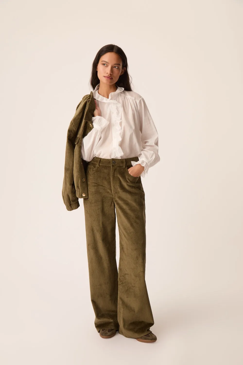 Pantalon Tedette Algue