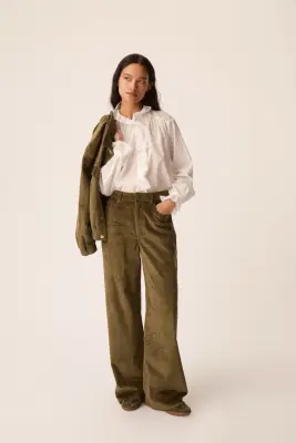 Pantalon Tedette Algue — photo 1