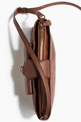 Sac porté épaule - Marron — photo 1