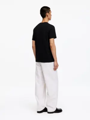 T-shirt classique 170 GSM - Noir — photo 3