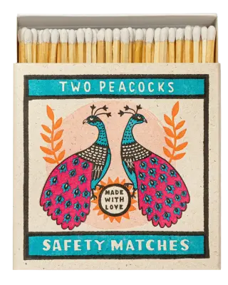 Allumettes Two Peacocks – Archivist Gallery — photo 1