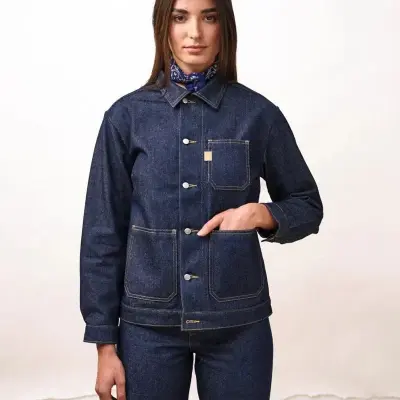 Veste en jeans Juliette — photo 8