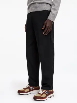 Pantalon chino décontracté - Noir — photo 3