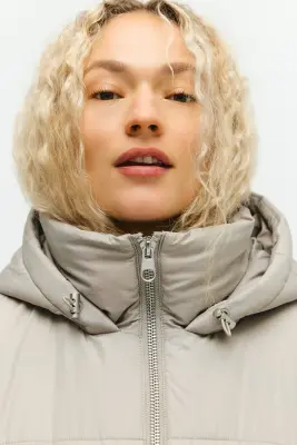 MAMA Veste matelassée - Beige ancien clair — photo 1