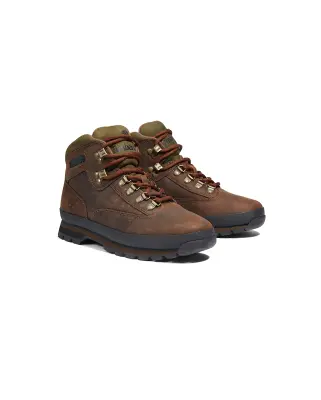 Euro Hiker Mid Lace Up Boot Brown Homme — photo 2