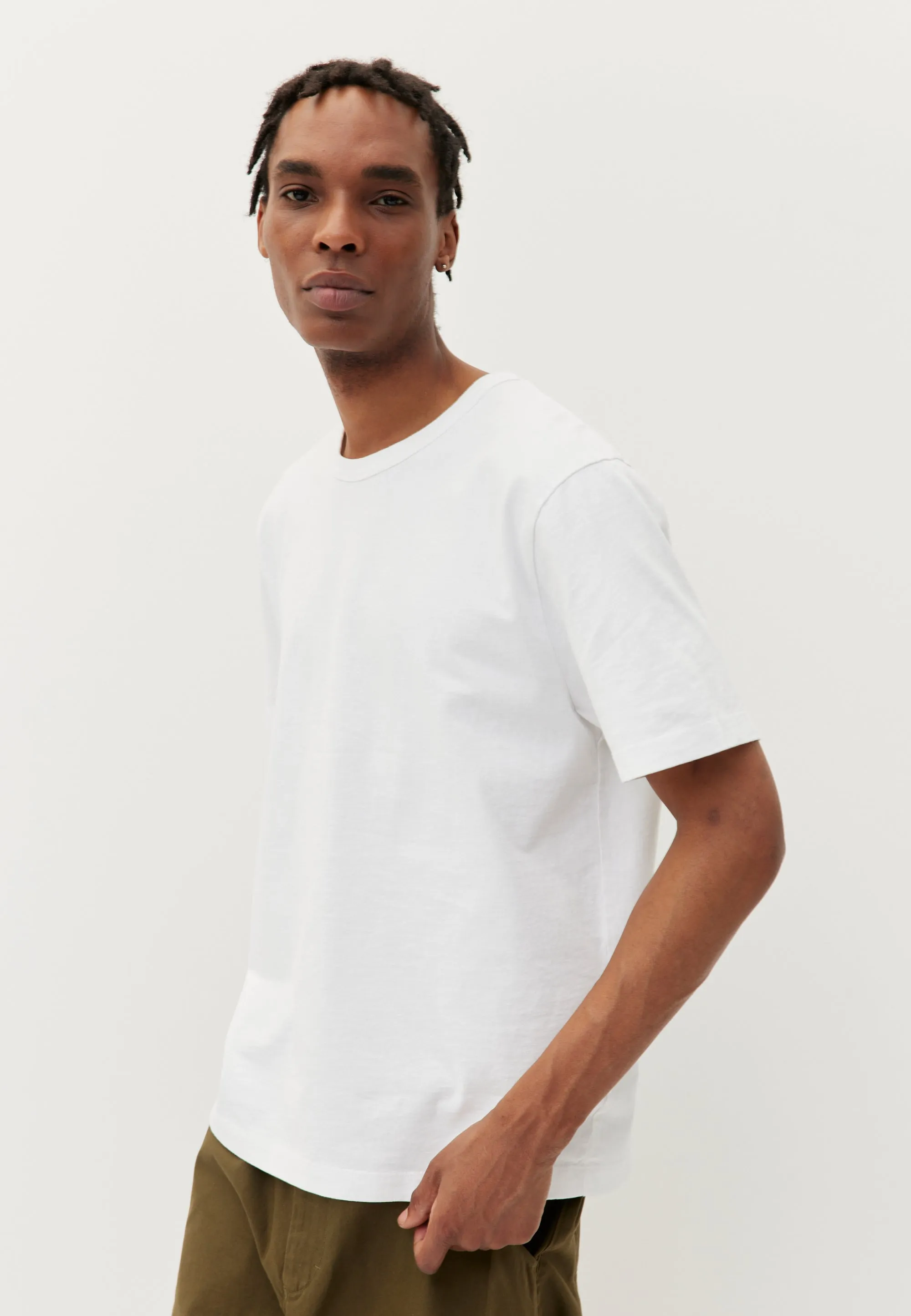 Le t-shirt heavyweight - Blanc