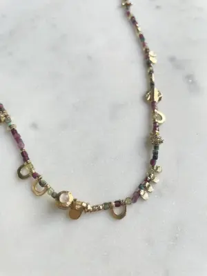 Nouveau ! ROOM SERVICE JEWELRY Collier Jinguee — photo 2