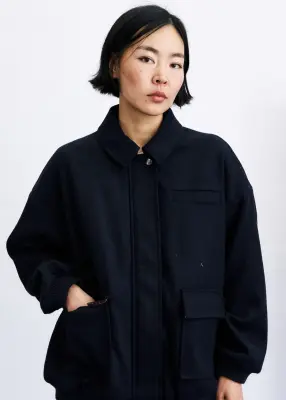 FrNch – Veste Ilias Bleu Marine — photo 3