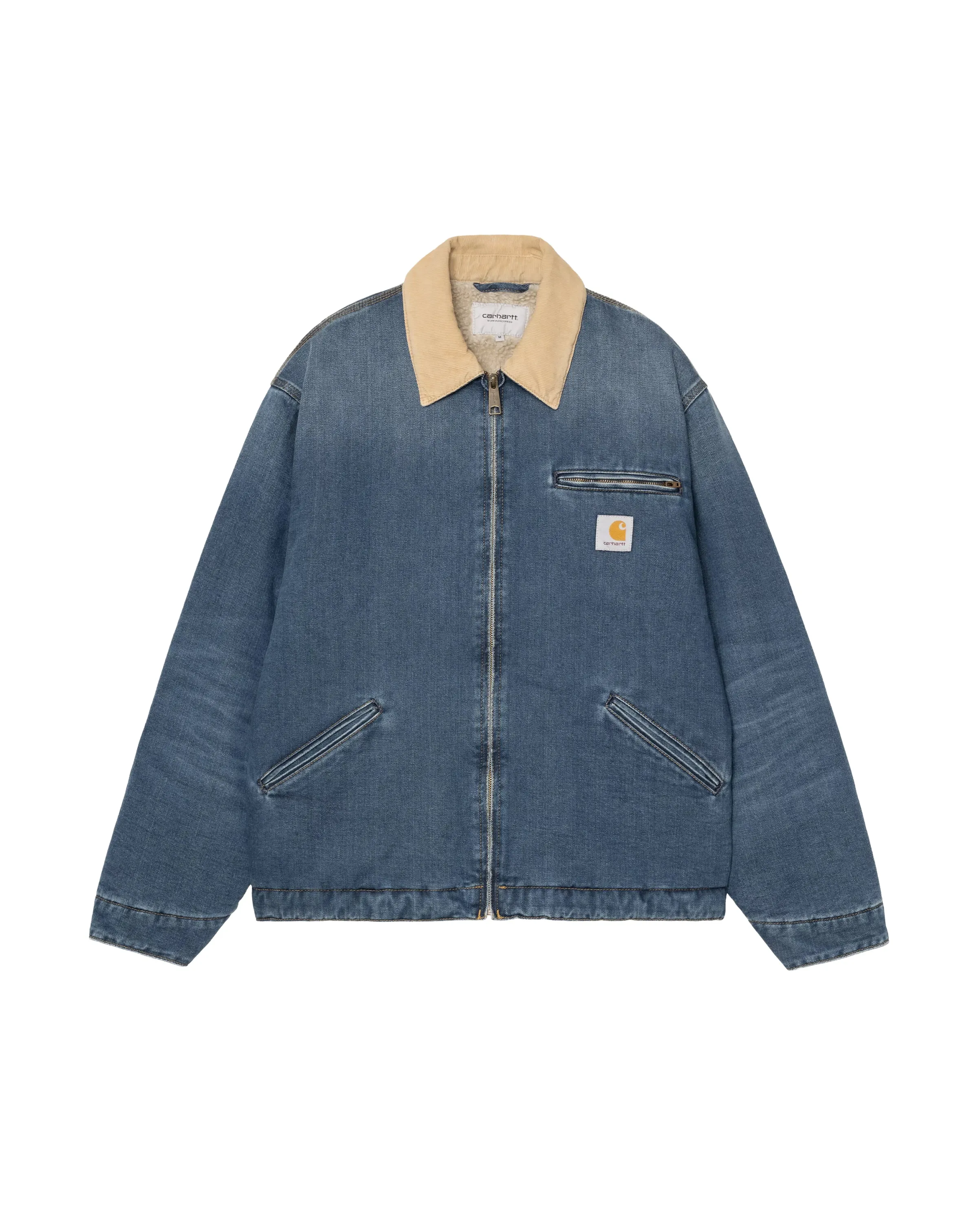 OG Detroit jacket Blue Dustry H Brown
