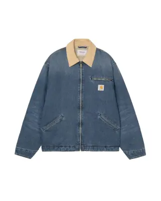 OG Detroit jacket Blue Dustry H Brown — photo 1