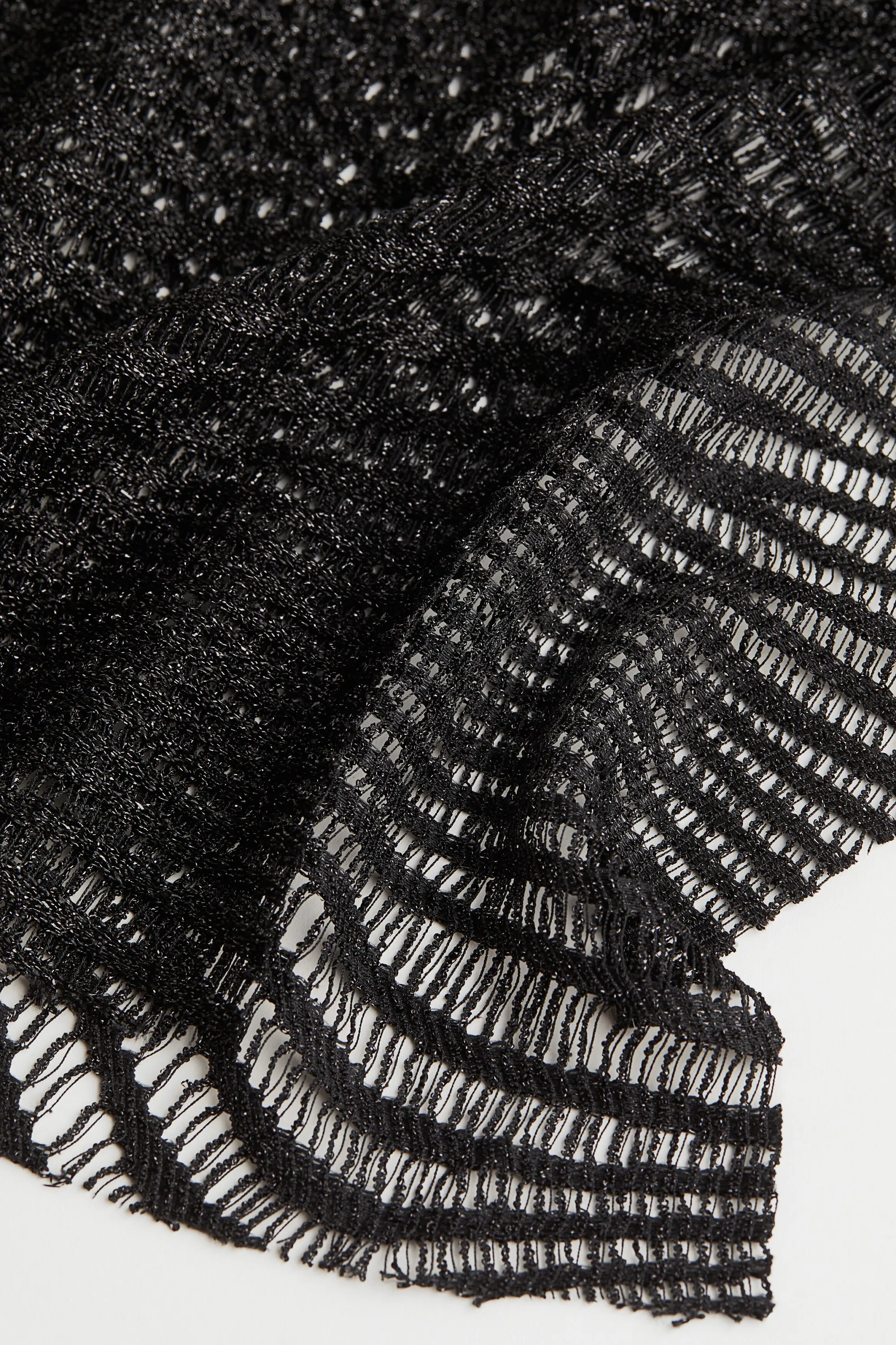 Robe en dentelle - Noir