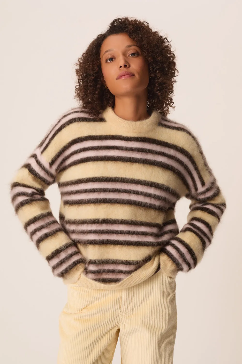 Pull Conrad Vanille Ourson