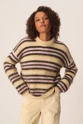 Pull Conrad Vanille Ourson — photo 1