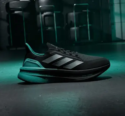 ADIDAS ULTRABOOST 5X M Noir Vert — photo 2