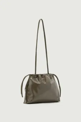 SAC SUZETTE KAKI VERNIS — photo 3
