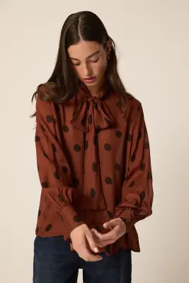 Blouse Treflette Pastille — photo 2