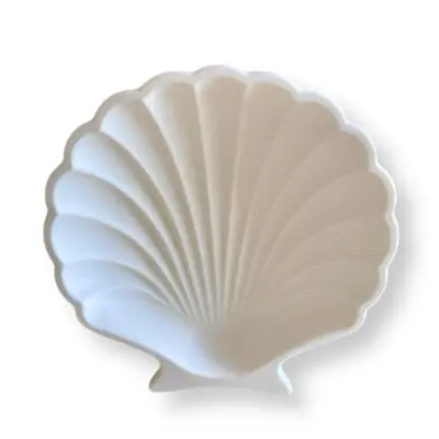 Porte-savon coquillage blanc — photo 1