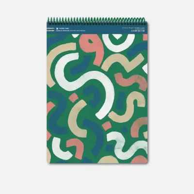 Carnet à dessin et peinture Mushi A4 ou A5 – Papier Tigre — photo 3