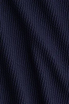 Maillot de bain paddé High Leg - Bleu marine — photo 3