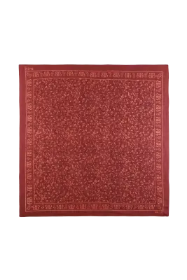 Foulard Johanna rouge — photo 3