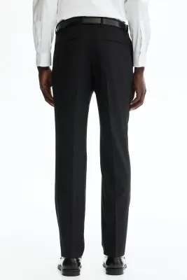 Pantalon de costume Slim Fit - Noir — photo 3