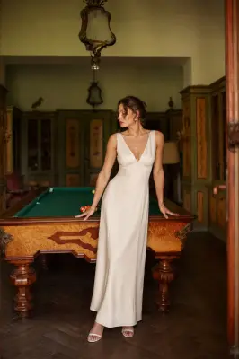 Calista Maxi Dress — photo 1