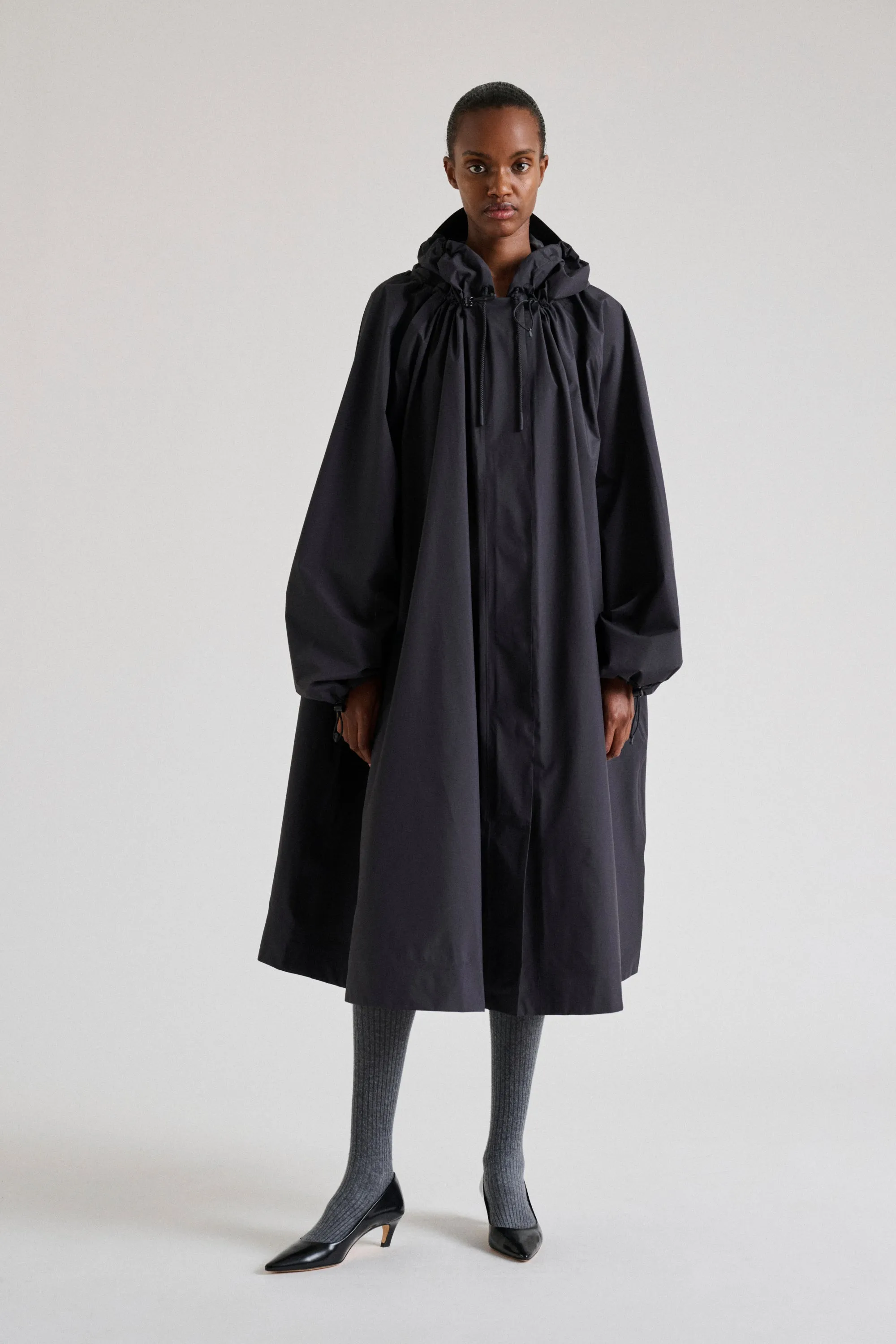 TRENCH GILLIAN SESAME
