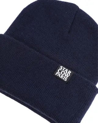 Beanie Long Navy — photo 2